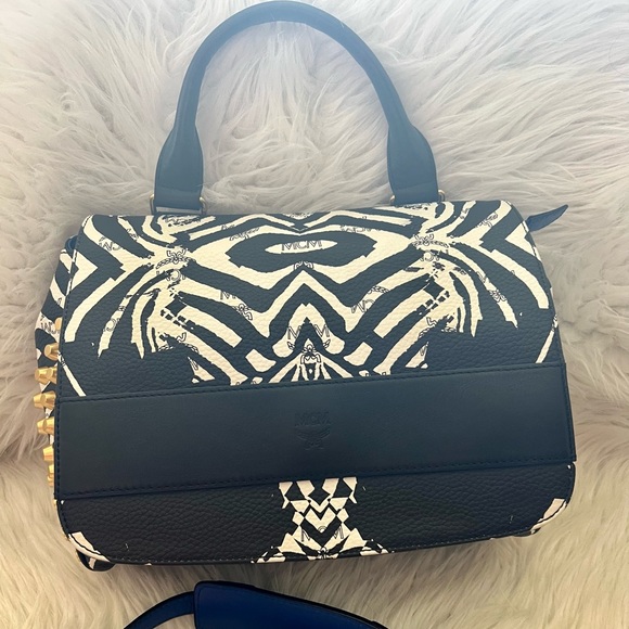 NWOT MCM Funky Zebra - Picture 2 of 16